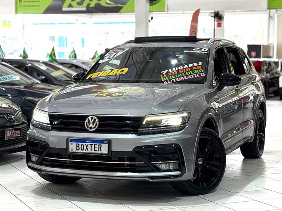 VOLKSWAGEN TIGUAN 2.0 350 TSI GASOLINA ALLSPACE R-LINE 4MOTION DSG VOLKSWAGEN TIGUAN 2.0 350 TSI GASOLINA ALLSPACE R-LINE 4MOTION DSG